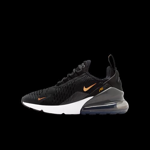 Nike Air Max 270-sko til større børn - sort