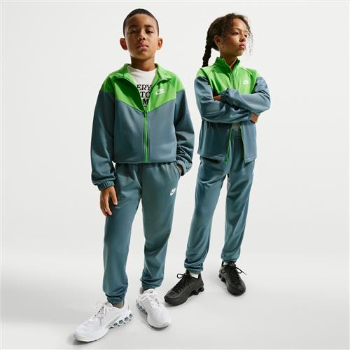 Nike -tracksuit i Dri-FIT større børn - grå