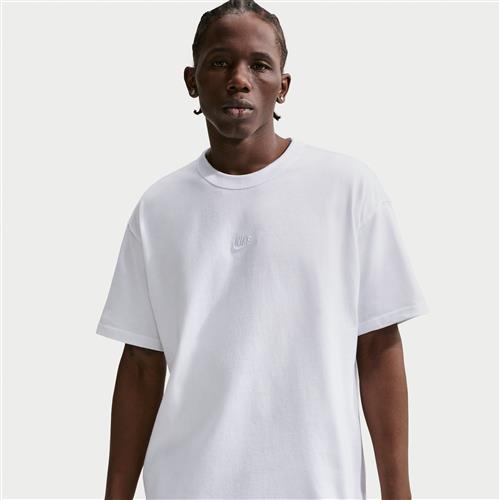 Nike Premium Essentials-T-shirt til mænd - hvid