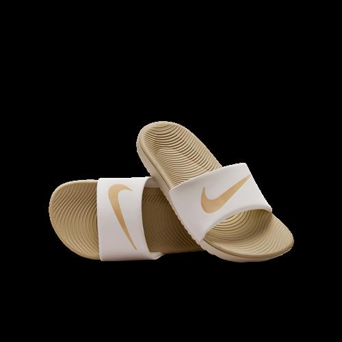 Nike Kawa-badesandaler til små/større børn - grå