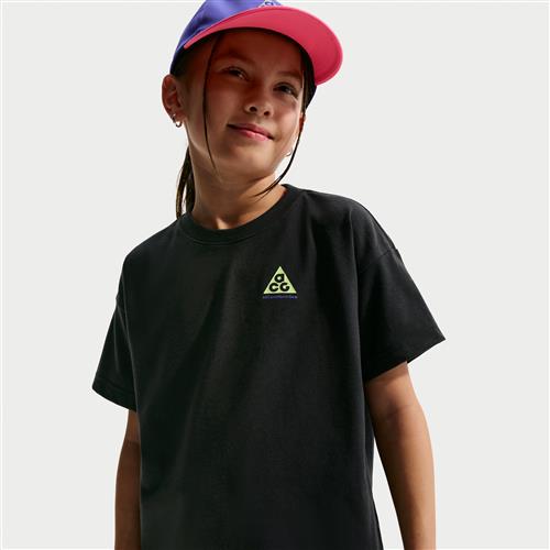 Nike ACG Dri-FIT Max90-T-shirt til børn - sort