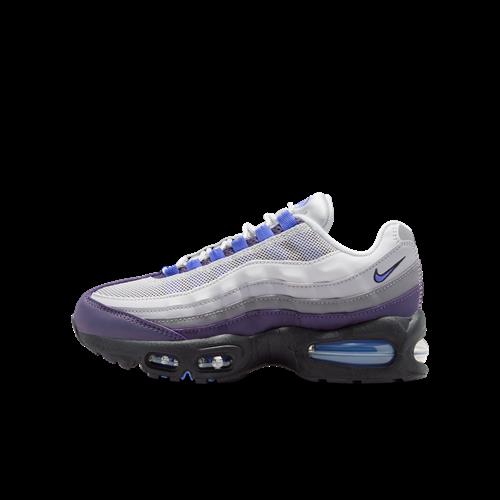 Nike Air Max 95 "Big Bubble"-sko til større børn - grå