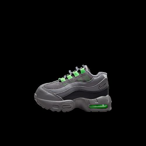 Nike Air Max 95 Recraft-sko til babyer/småbørn - sort