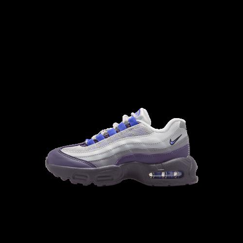 Nike Air Max 95 Recraft-sko til mindre børn - grå