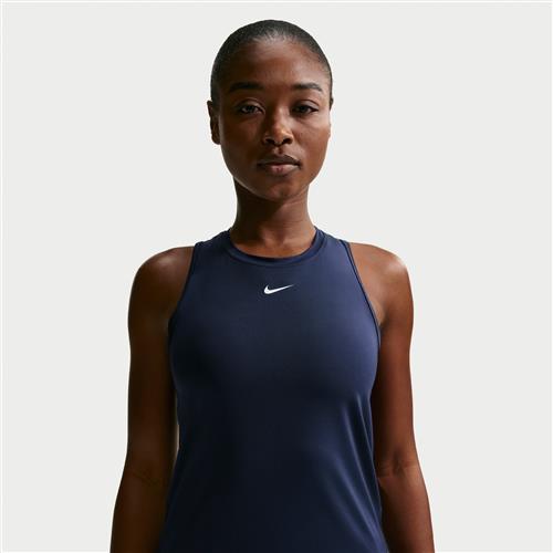 Nike One Classic Dri-FIT-tanktop til kvinder - blå