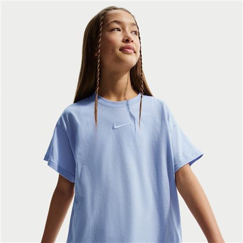 Nike Essential-T-shirt til større børn (piger) - grå