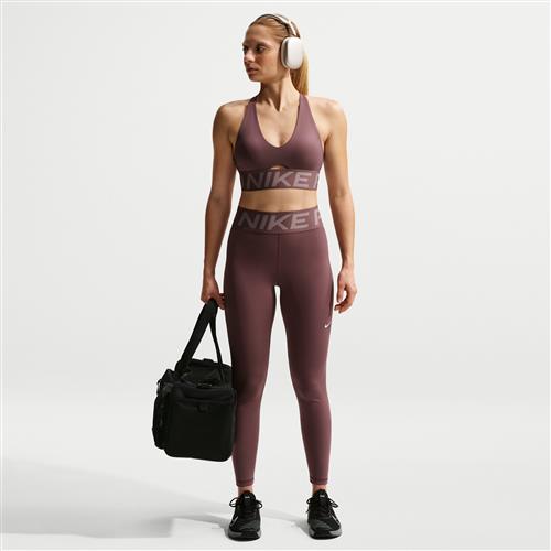 Højtaljede Nike Pro Sculpt-leggings i fuld længde til kvinder - lilla