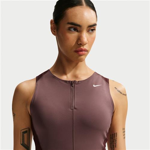 Nike Pro Dri-FIT-tanktop til kvinder - lilla