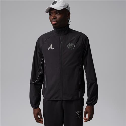 Paris Saint-Germain Jordan Dri-FIT Anthem-jakke til mænd - grå