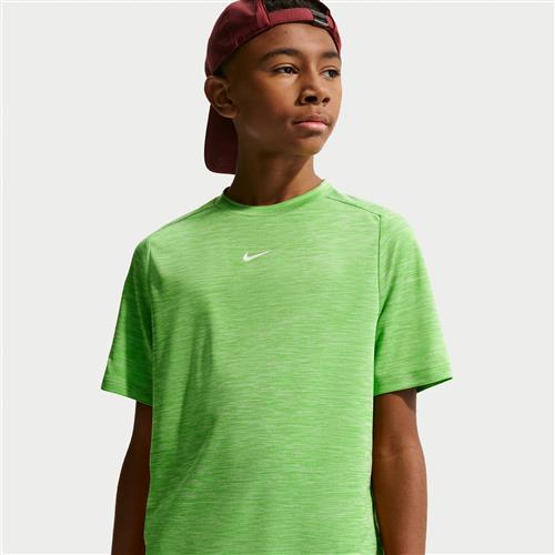 Kortærmet Nike Multi Dri-FIT-trøje til større børn - grøn