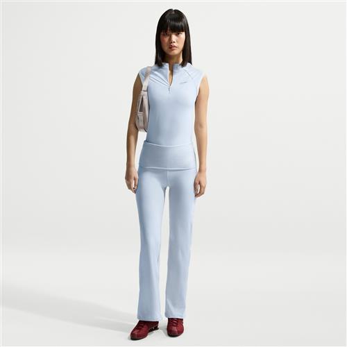 Nike -bukser med svaj til kvinder - blå