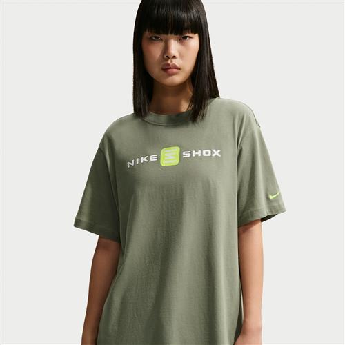 Nike -T-shirt med grafik til kvinder - grå