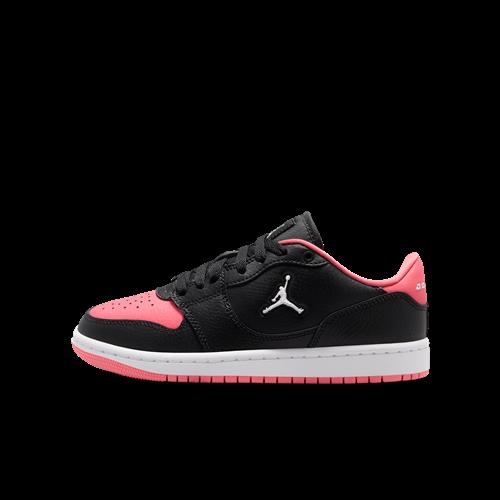 Jordan Court Connect Low-sko til større børn - sort