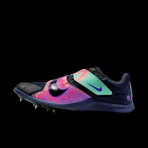 Nike Zoom Rival Jump Glam-pigsko til spring og stadionatletik - blå