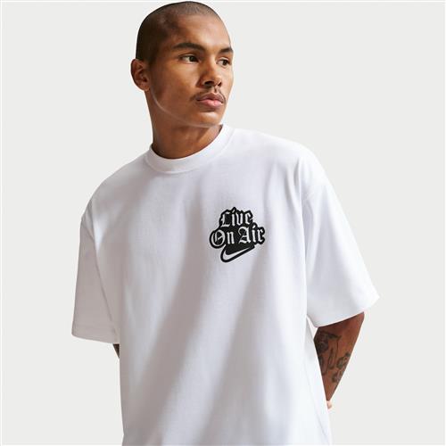 Nike Solo Swoosh-T-shirt til mænd - hvid