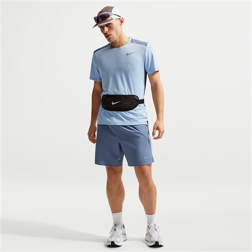 Nike Challenger Dri-FIT 7-løbeshorts (18 cm) med indershorts til mænd - blå