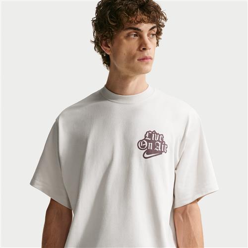 Nike Solo Swoosh-T-shirt til mænd - grå