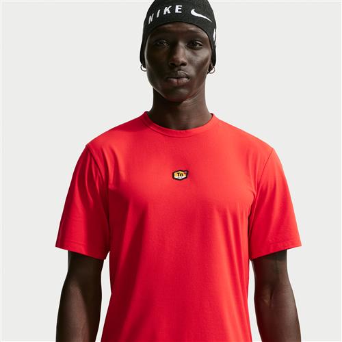 Nike Tuned Air-T-shirt til mænd - rød