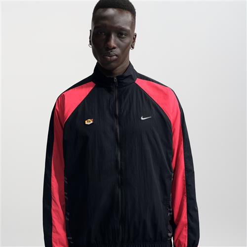 Vævet Nike Tuned Air-træningsoverdel til mænd - sort