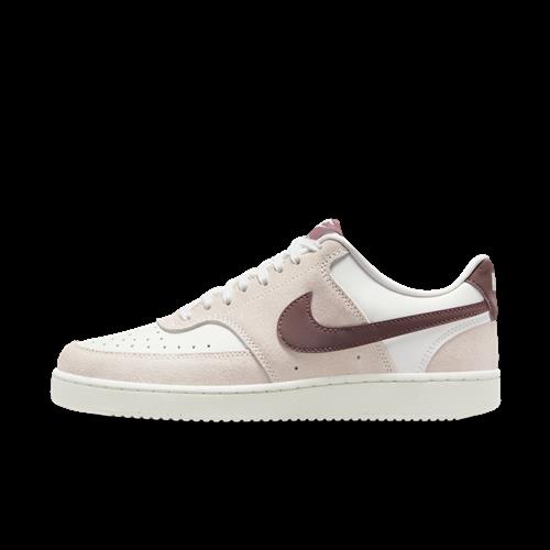 Nike Court Vision Low-sko til kvinder - hvid