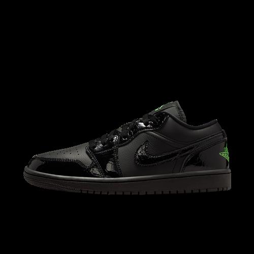 Air Jordan 1 Low SE-sko til kvinder - sort
