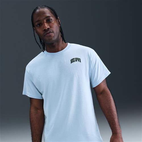 Nike -T-shirt med grafik til mænd - blå