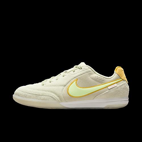 Indendørs Nike Tiempo Streetgato LE Low Top-fodboldsko - grøn