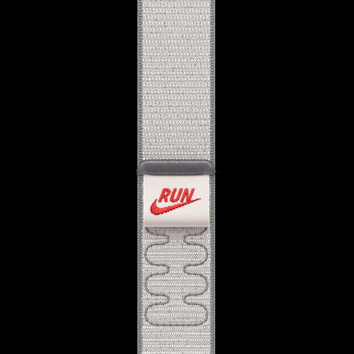 42 mm Veiled Grey Nike Sport Loop-rem - grå