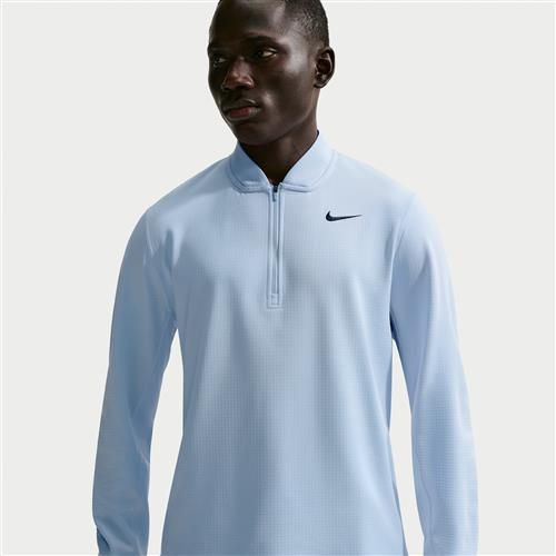 Nike Velocity Therma-FIT-golfoverdel med 1/2-lynlås til mænd - blå
