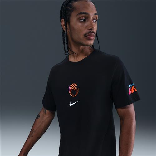 WSL Nike Football-T-shirt til mænd - sort