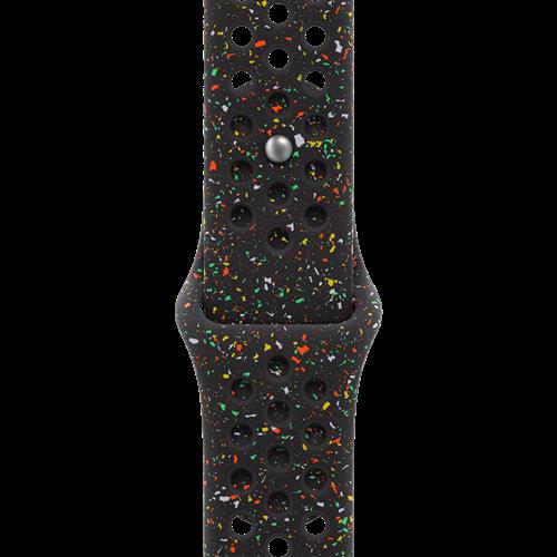 42 mm Midnight Black Nike Sportsrem – M/L - sort