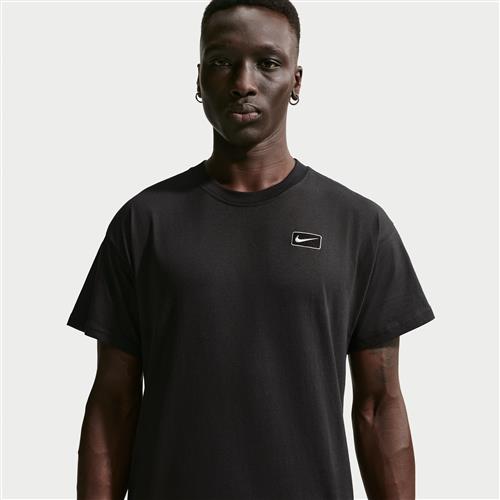 Kortærmet Nike -T-shirt til mænd - sort