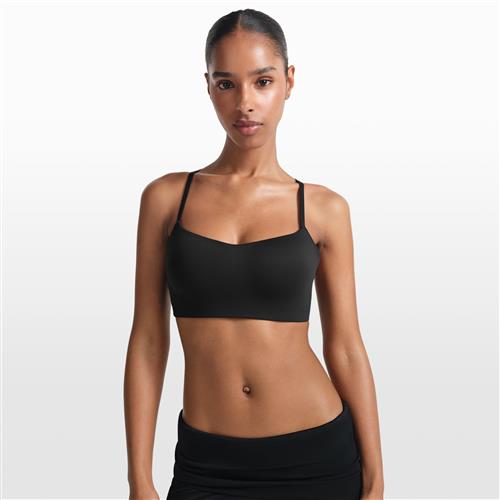 NikeSKIMS Matte Contour Cami-bh til kvinder - sort