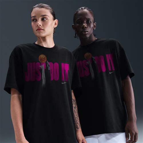 Just Do It: Nike Basketball Basketball-T-shirt - sort