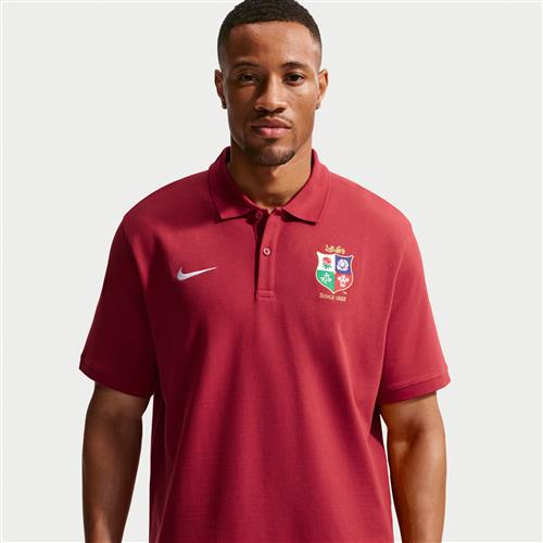 British & Irish Lions Nike Club-poloshirt til mænd - rød