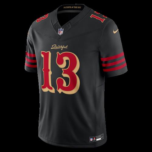 Brock Purdy San Francisco 49ers Rivalries Collection Nike Dri-FIT NFL Limited-spillertrøje til mænd - sort