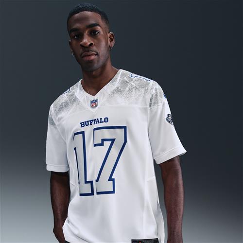 Josh Allen Buffalo Bills Rivalries Collection Nike Dri-FIT NFL Limited-spillertrøje til mænd - hvid
