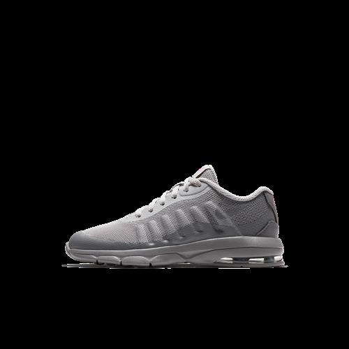 Nike Air Max Invigor Print-sko til mindre børn - grå