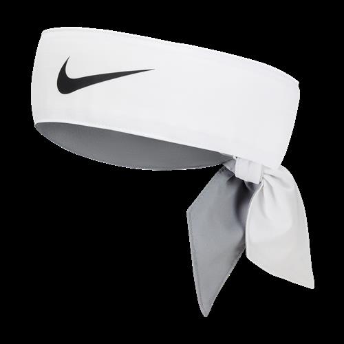 NikeCourt-tennispandebånd - hvid