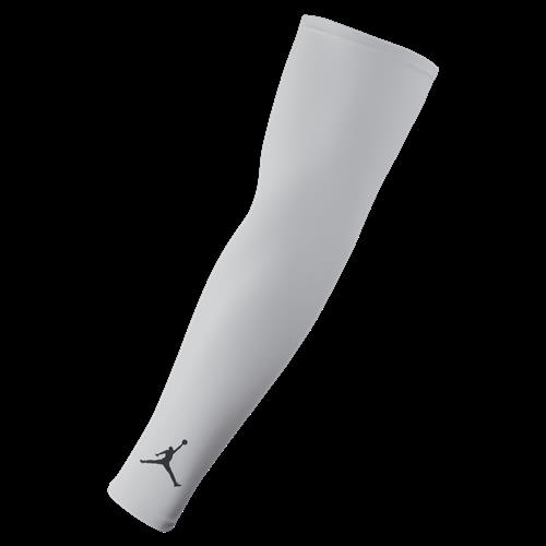 Jordan Basketball UV-skydeærmer - hvid