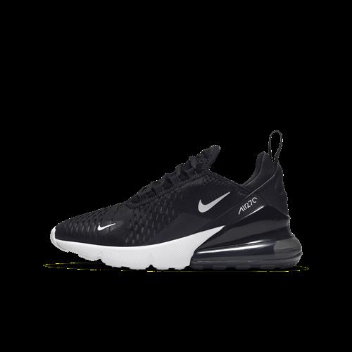 Nike Air Max 270-sko til større børn - sort