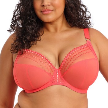 Elomi BH Matilda Underwired Plunge Bra Koral L 85 Dame