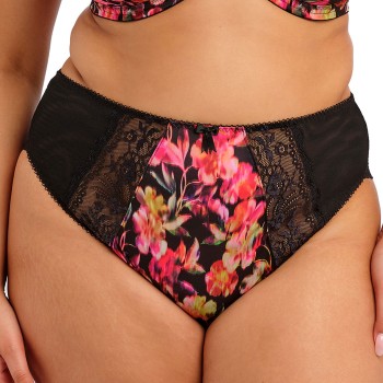 Elomi Trusser Morgan High Leg Brief Blomstret polyamid Large Dame