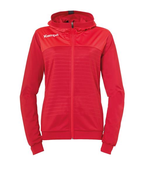 KEMPA Sportsjakke  rød / hvid