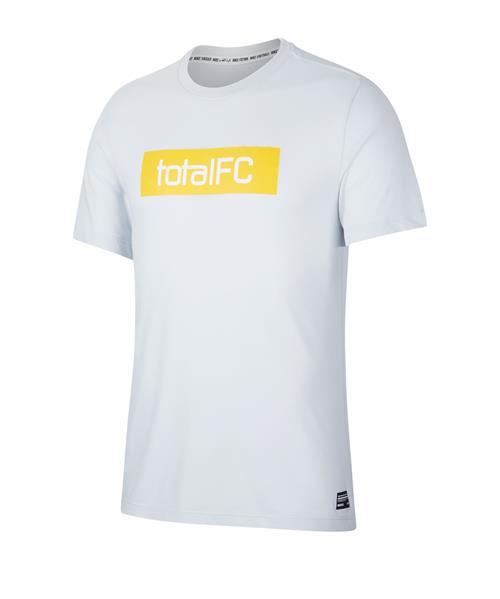 NIKE Funktionsskjorte  gul / grå