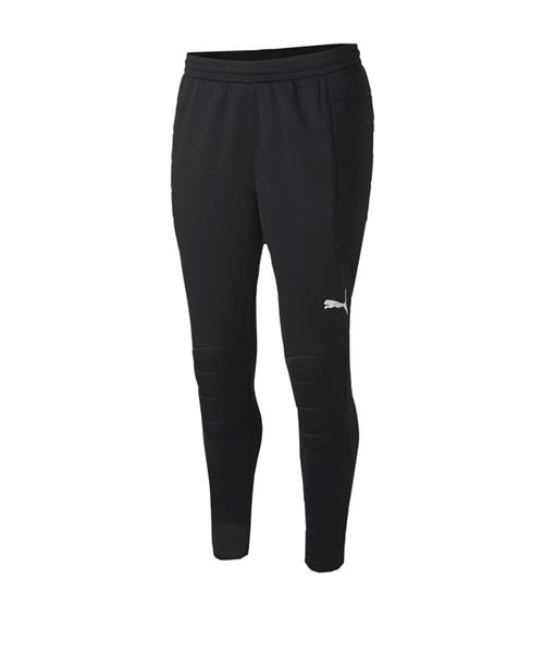 PUMA Sportsbukser  sort / hvid