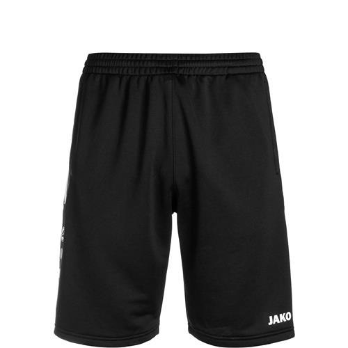 JAKO Sportsbukser 'Active 2'  grå / sort / hvid