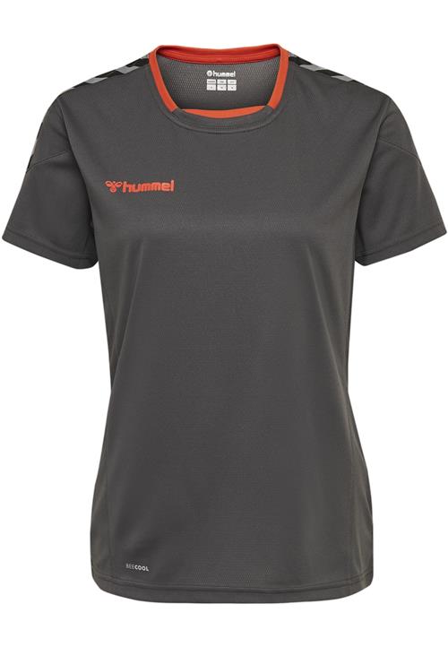 Hummel Fodboldtrøje  mørkegrå / orangerød