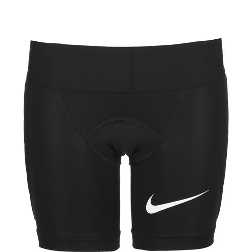 NIKE Sportsbukser  sort / hvid