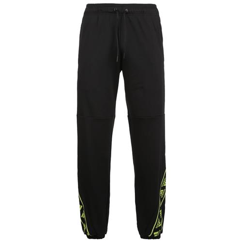 ADIDAS PERFORMANCE Sportsbukser  lysegrøn / sort